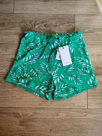 Short imprimé vert name it 11 ans
