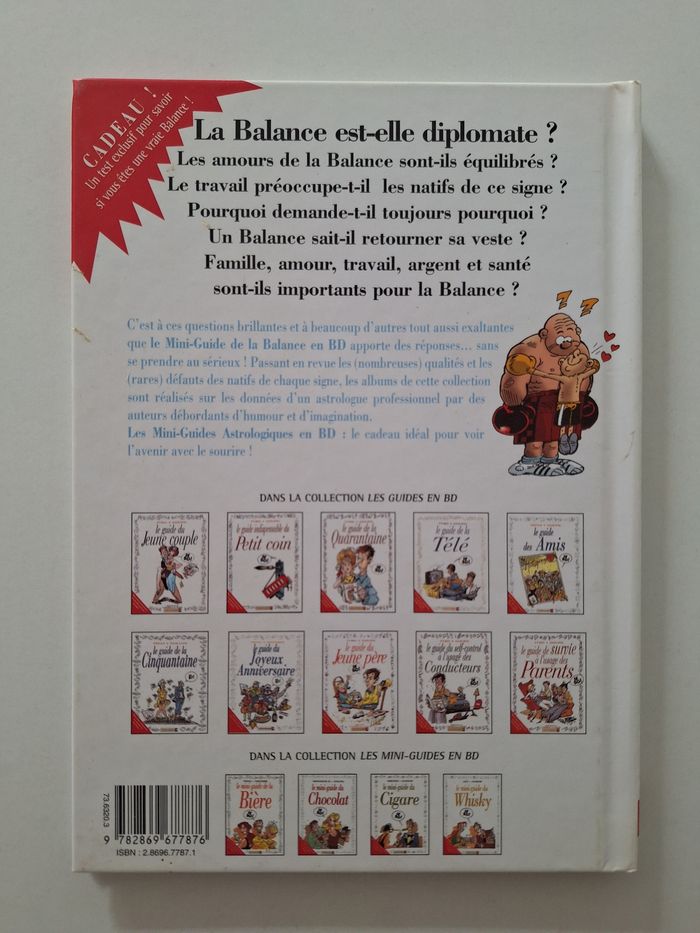 Bande dessinée sur le signe astrologique Balance - photo numéro 2