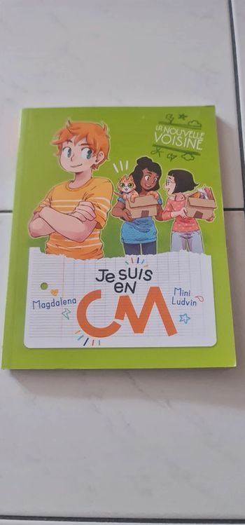 Livre je suis en.CM