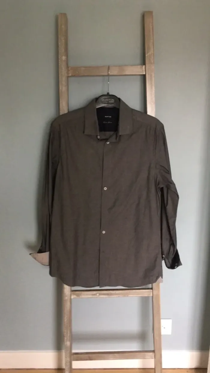 Chemise Burton grise