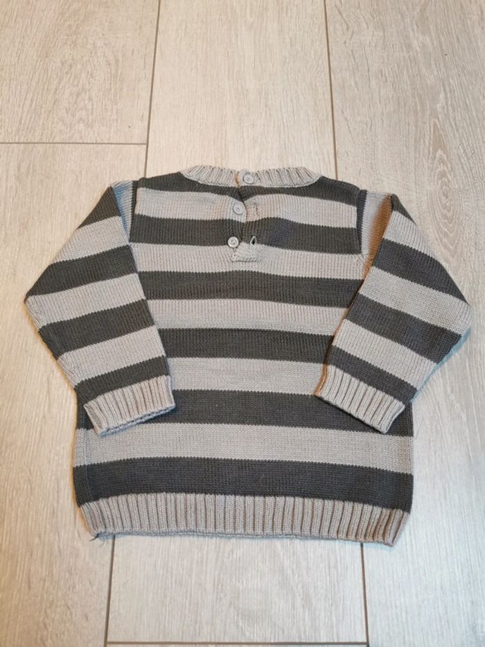 Pull à rayures - photo numéro 3