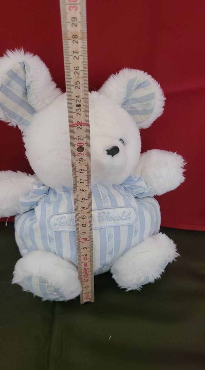 peluche souris tartine et chocolat - photo numéro 5