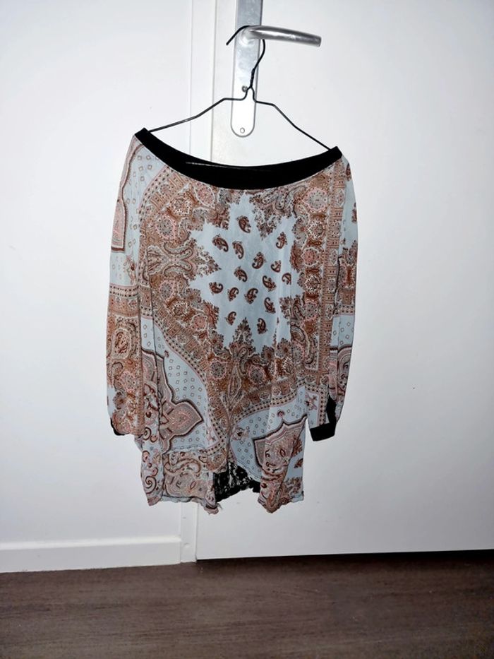 Blouse large - photo numéro 3