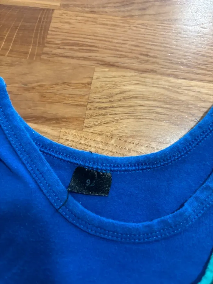 Lot 2 débardeurs Zeeman 2 ans garçon - photo numéro 2