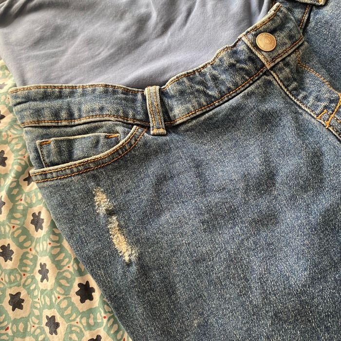 Jeans pantalon de grossesse - photo numéro 3