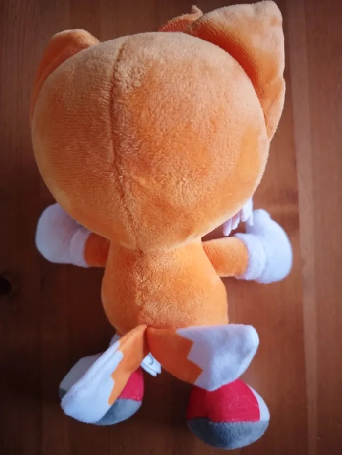Peluche Tails (Sonic) - photo numéro 2
