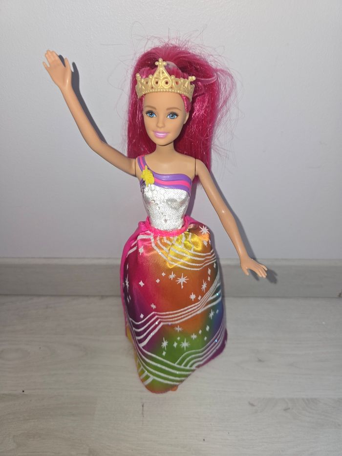 Barbie princesse électronique