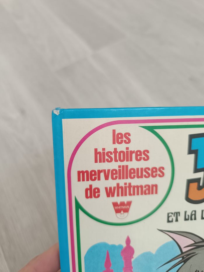 Livre Tom et Jerry 1977 - photo numéro 4