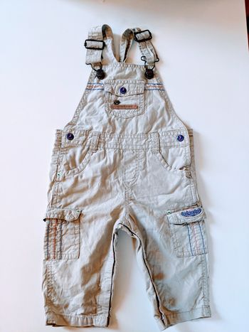 Salopette beige Sergent major 9 mois 71 cm