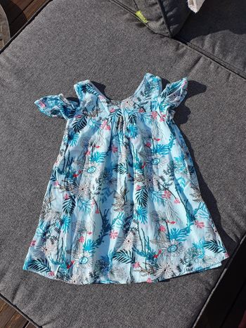 Robe ete kiabi 4 ans