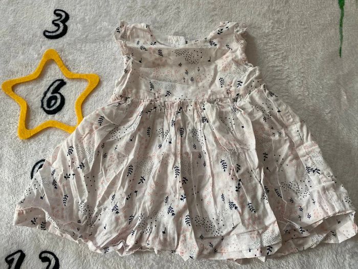 Robe été 6 mois