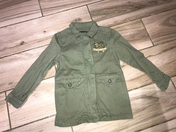 Veste kaki kiabi 8 ans