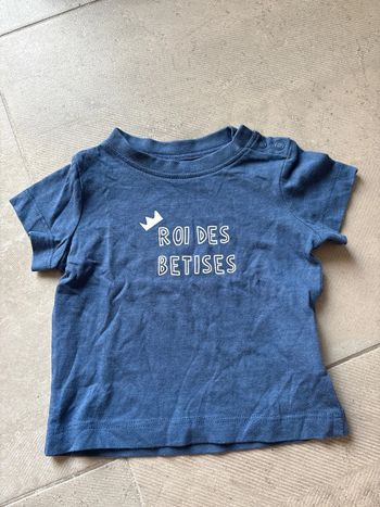 T shirt bébé 12 mois