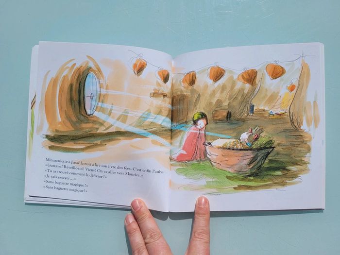 Livre couverture souple, l'école des loisirs, Minusculette et la magie, 3-6 ans - photo numéro 6