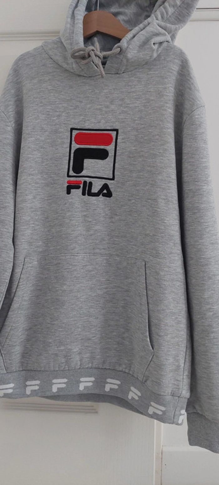Sweat a capuche Fila taille XS - photo numéro 2
