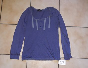 Haut manches longues femme T 40