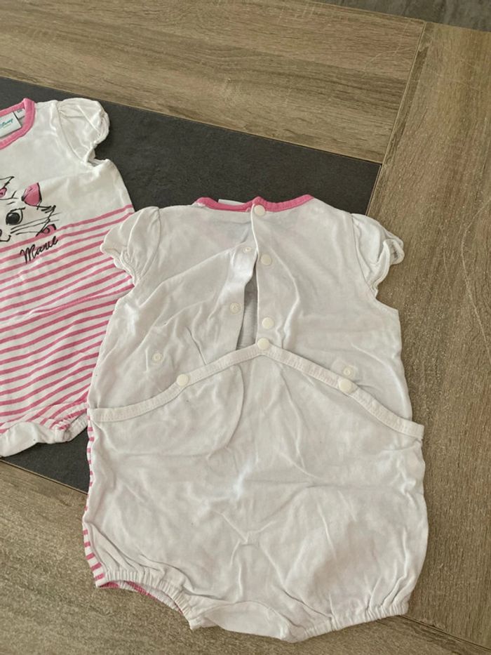 Lot de 2 barboteuses 6 mois Disney baby - photo numéro 2