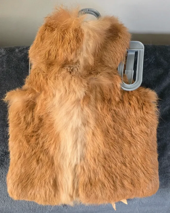 Veste sans manches fausse fourrure - photo numéro 3