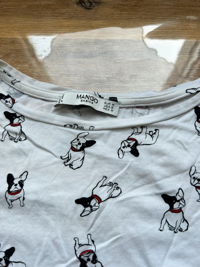 Teeshirt bouledogue - photo numéro 3