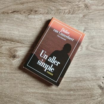 📚 Livre Un aller simple Didier Cauveleart #emyfleury_livres