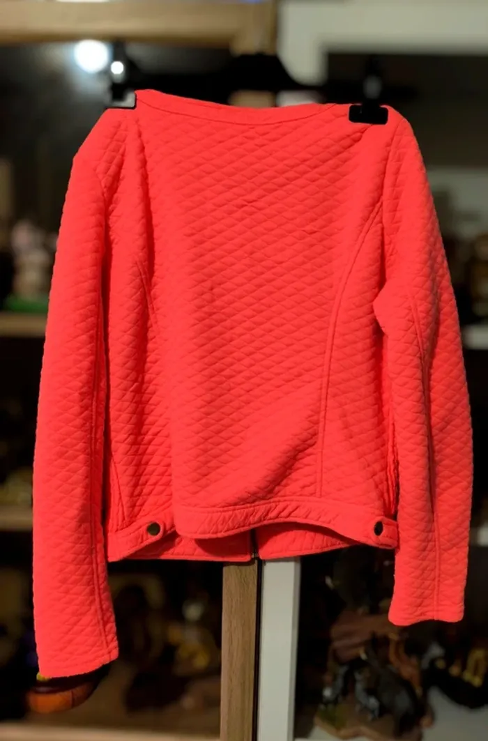 Veste fushia/rose fluo - photo numéro 2