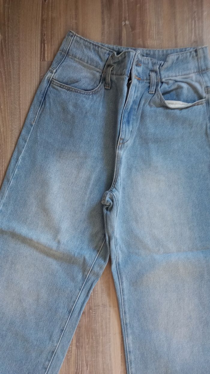 Jean large 7/8e cache cache femme 38 - photo numéro 2