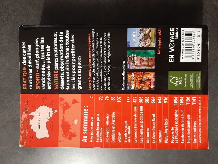 Livre voyage "Australie" - photo numéro 2