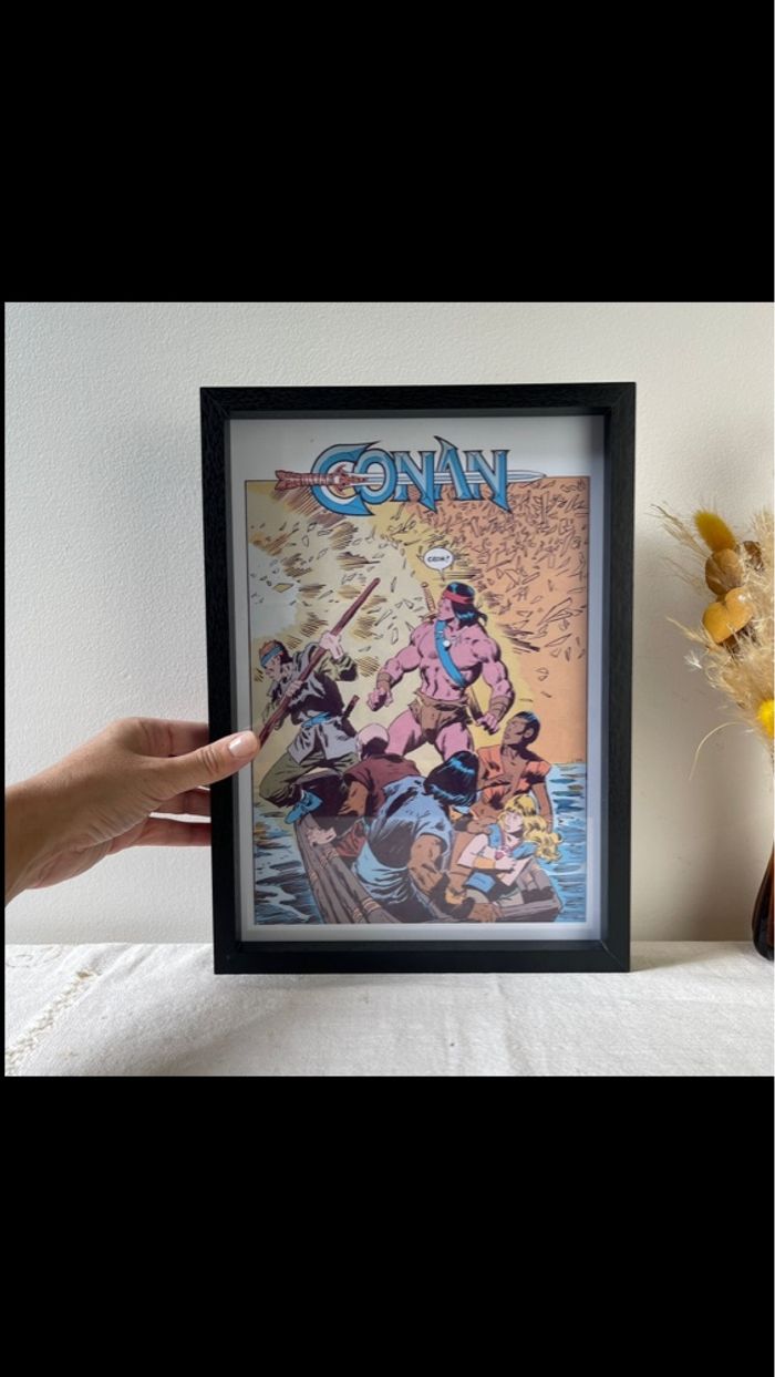 Cadre Conan le destructeur - photo numéro 3