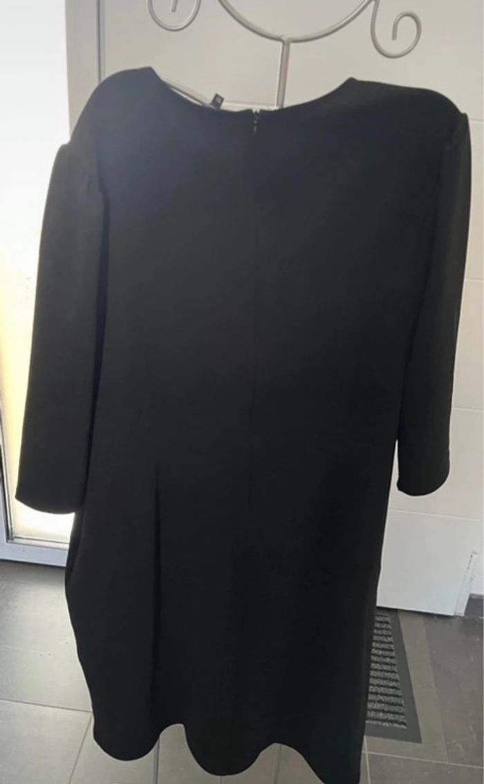 Robe noir Ms Mode T50 - photo numéro 2