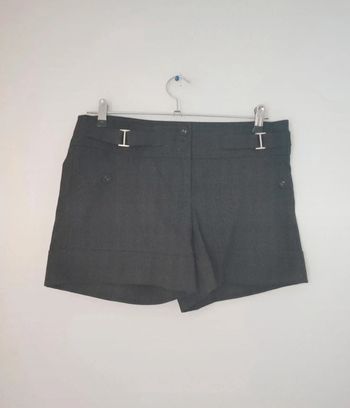 Mini short chic style tailleur femme