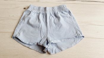 Vêtement fille short bleu Tape à l’œil TAO 4 ans