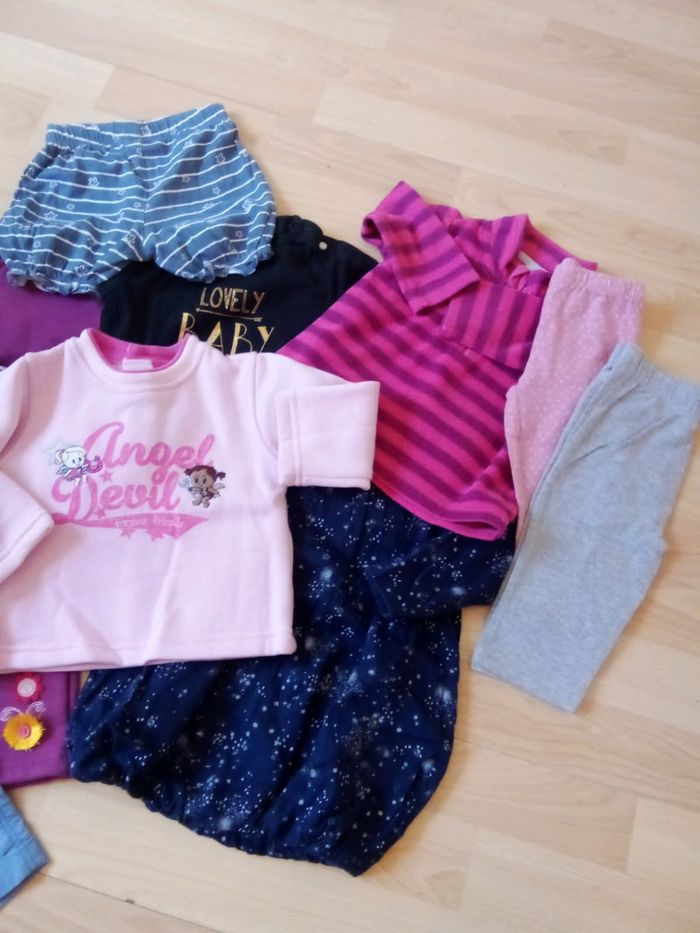Lot vêtements fille - photo numéro 3