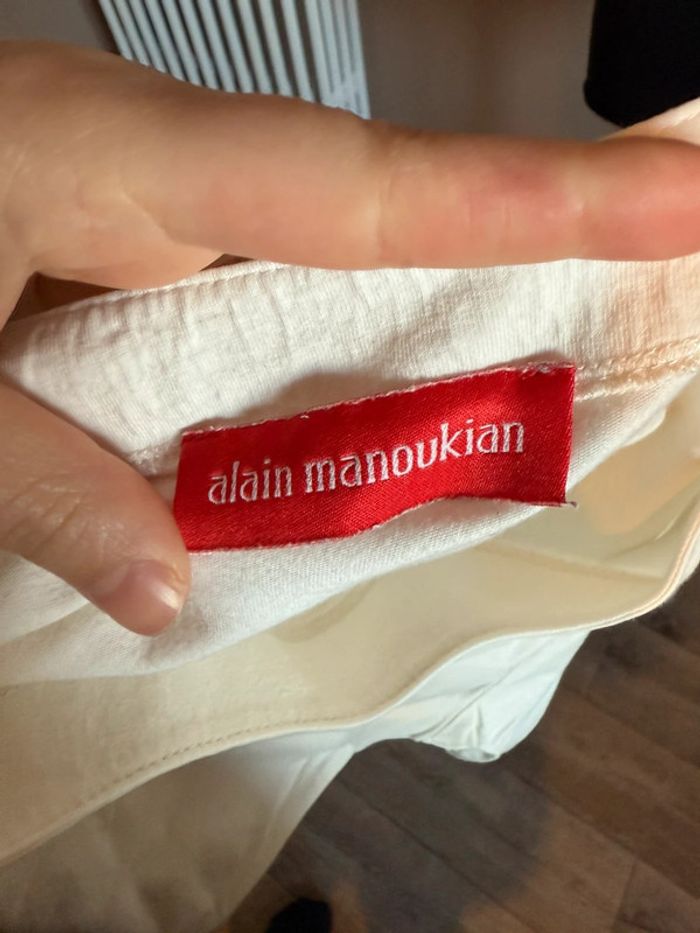 T-shirt Alain manoukian - photo numéro 4