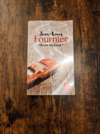 Livre : où on va, papa ?