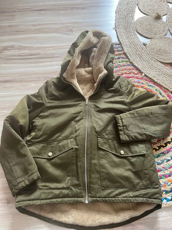 Manteau réversible
