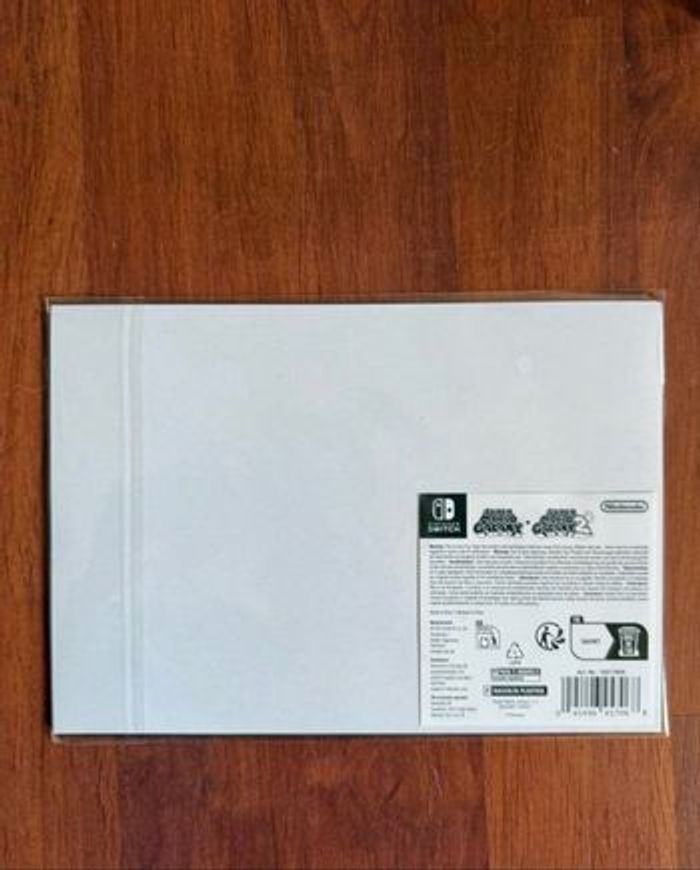 Super Mario Galaxy 1 +2 Planche de Magnets Aimants Nintendo Switch Wii NEUF - photo numéro 2