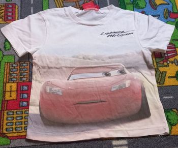 Tee shirt Cars 3 ans