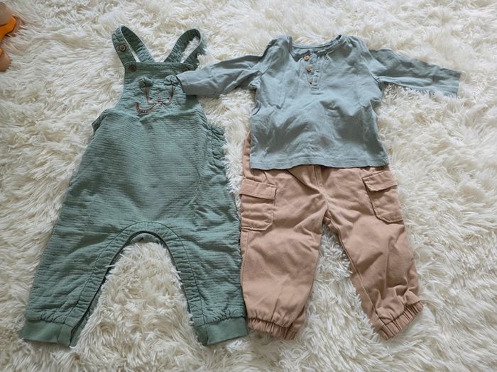 Lot vêtements garçon 9 mois - photo numéro 3