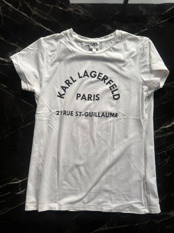 T shirt Karl Lagarfeld 14 ans