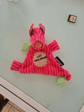 Doudou cochon 🐖  les deglingos Jambonos