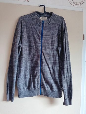 Gilet gris Jack&Jones Taille L