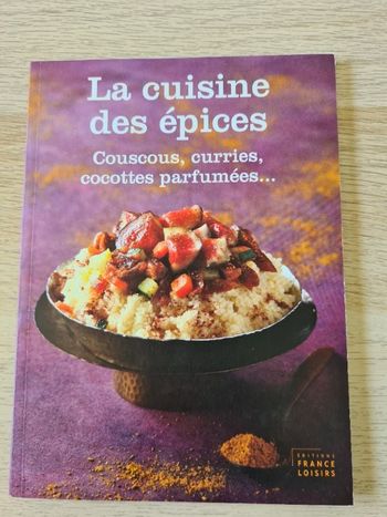 Livre La cuisine des épices