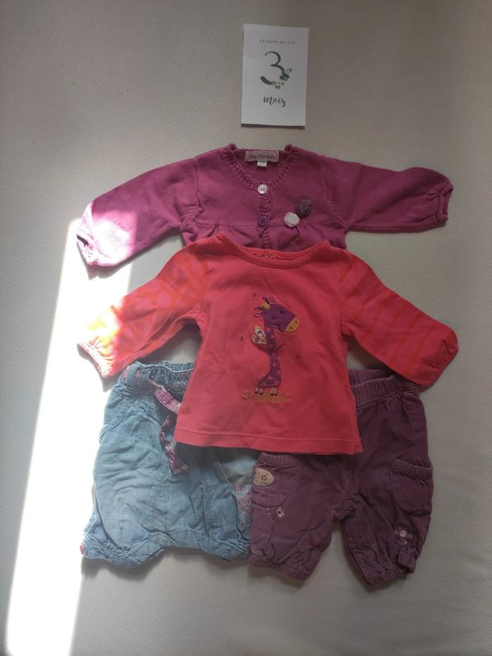 Ensemble bébé 3 Mois