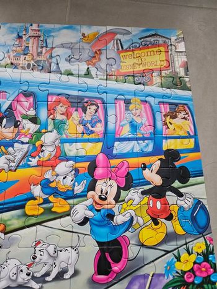 Puzzle Disney 104 pièces Clementoni - photo numéro 4
