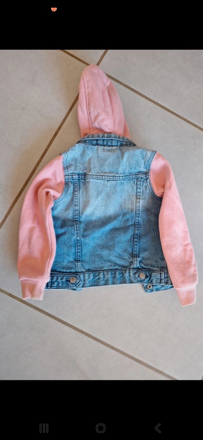 Veste en jean - photo numéro 3
