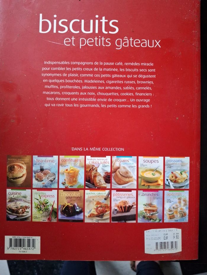 Lot de 3 livres de pâtisserie - photo numéro 8