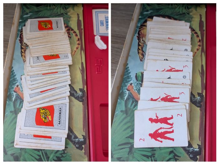 Jeu de société Sandokan 1977 - photo numéro 8