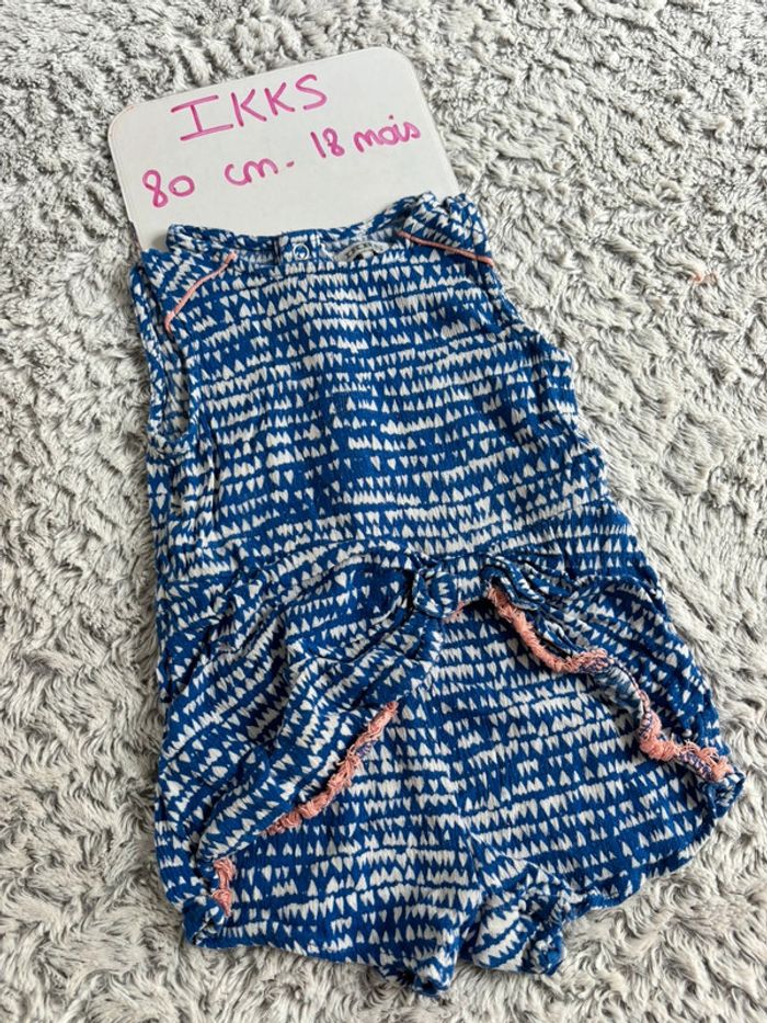 Combinaison short IKKS