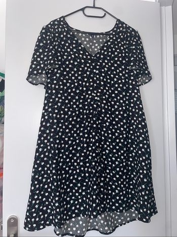 Robe à fleurs