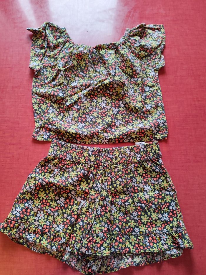 Ensemble tee-shirt short